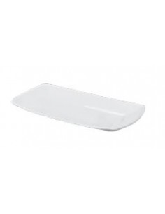 PIATTI: vendita online TOKIO PIATTO RETTANGOLARE 25X14CM SATURNIA in offerta 2