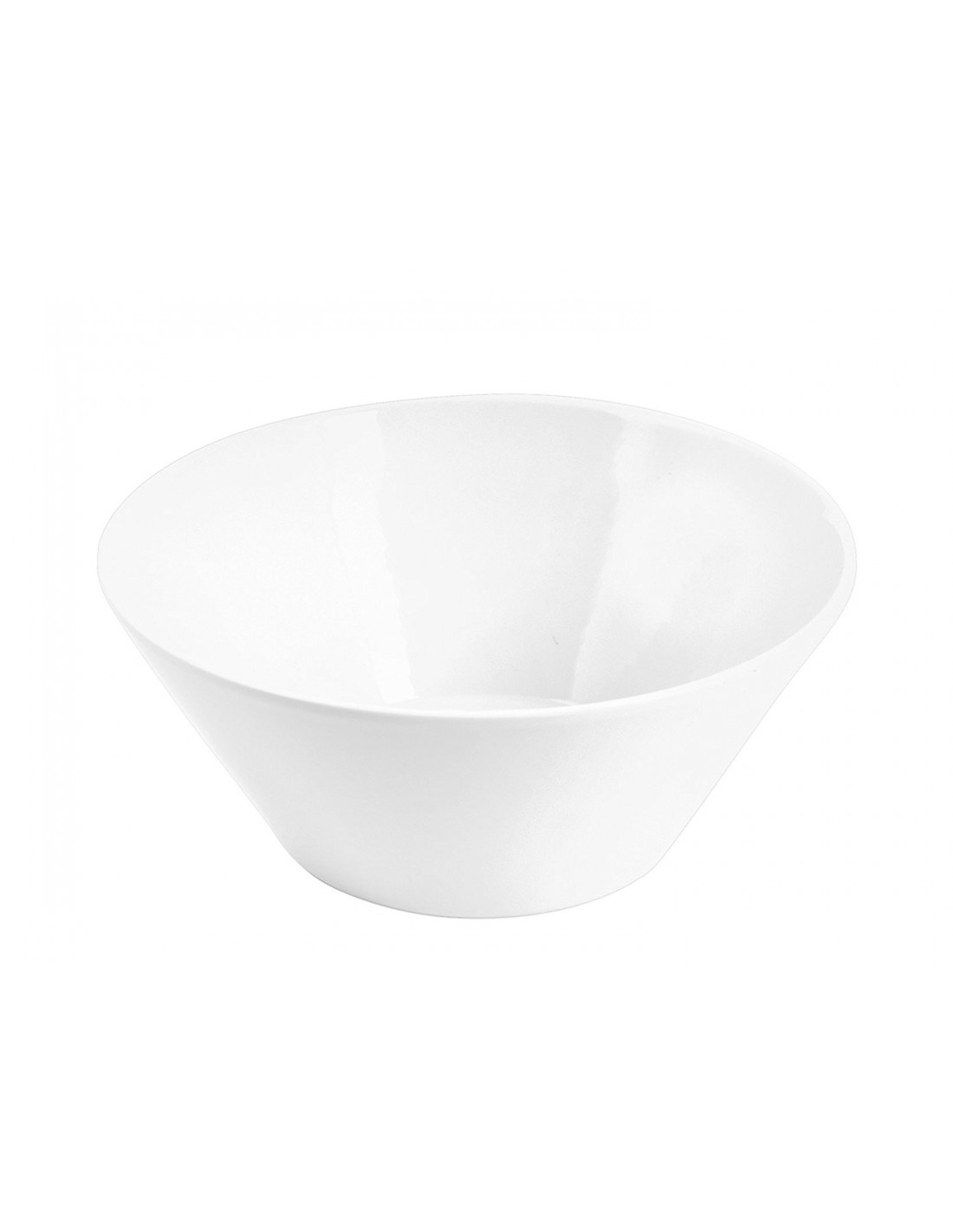 INSALATIERE E COPPETTE: vendita online NAPOLI INSALATIERA CONICA 13 CM BIANCO SATURNIA in offerta