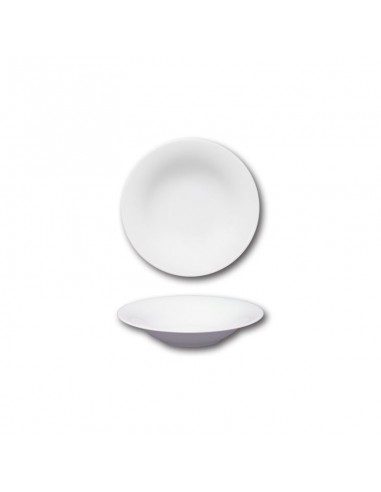 PIATTI: vendita online NAPOLI PIATTO BOWL BIANCO 26 CM SATURNIA in offerta