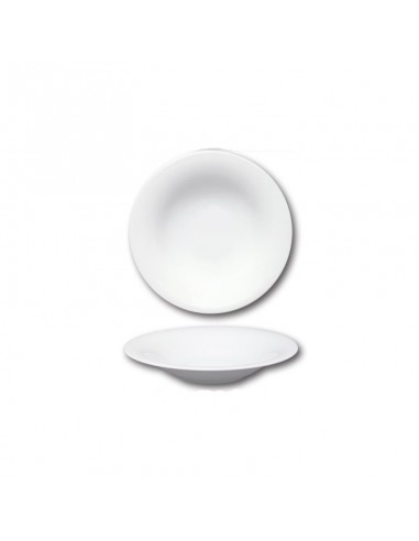 PIATTI: vendita online NAPOLI PIATTO BOWL 30 CM BIANCO SATURNIA in offerta