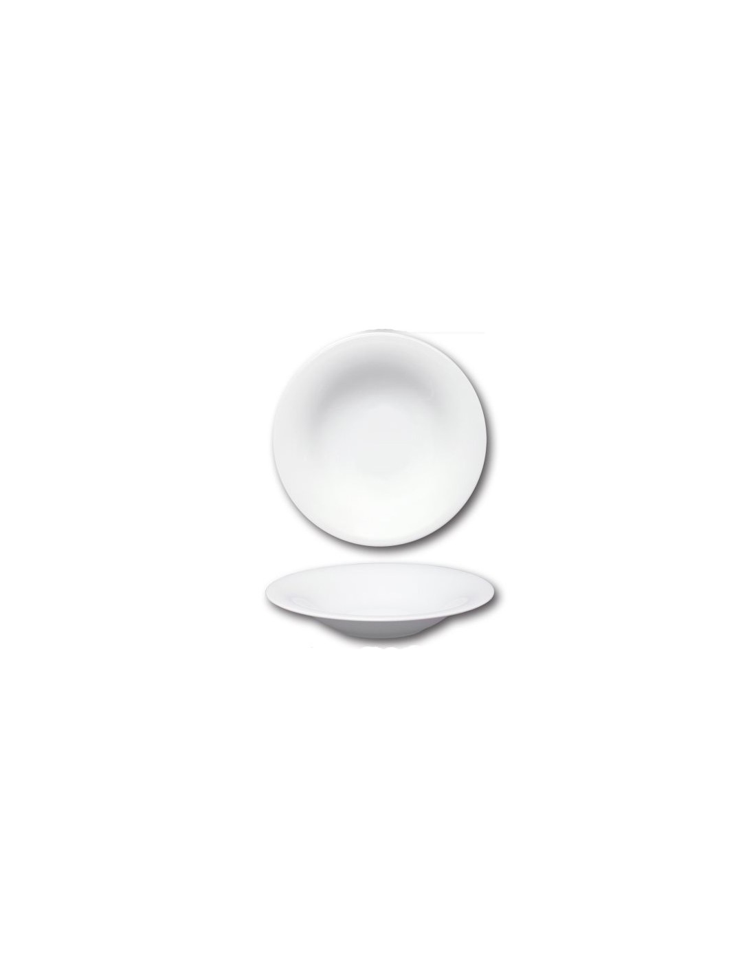 PIATTI: vendita online NAPOLI PIATTO BOWL 30 CM BIANCO SATURNIA in offerta