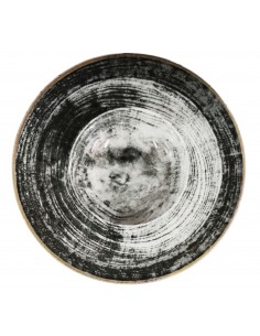 PIATTI: vendita online NAPOLI BLACK ROUND K-BOWL 27cm SATURNIA in offerta
