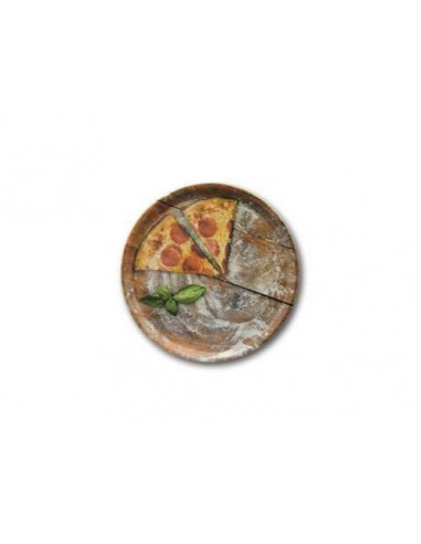 PIATTI: vendita online FLOUR SLICE PIATTO PIZZA D.33CM SATURNIA in offerta