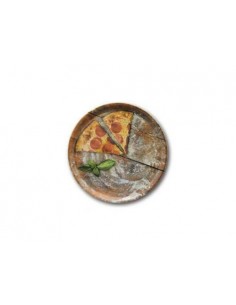 PIATTI: vendita online FLOUR SLICE PIATTO PIZZA D.33CM SATURNIA in offerta 2