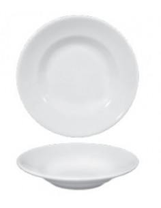 PIATTI: vendita online TIVOLI PIATTO FONDO 23.5CM BIANCO SATURNIA in offerta 2