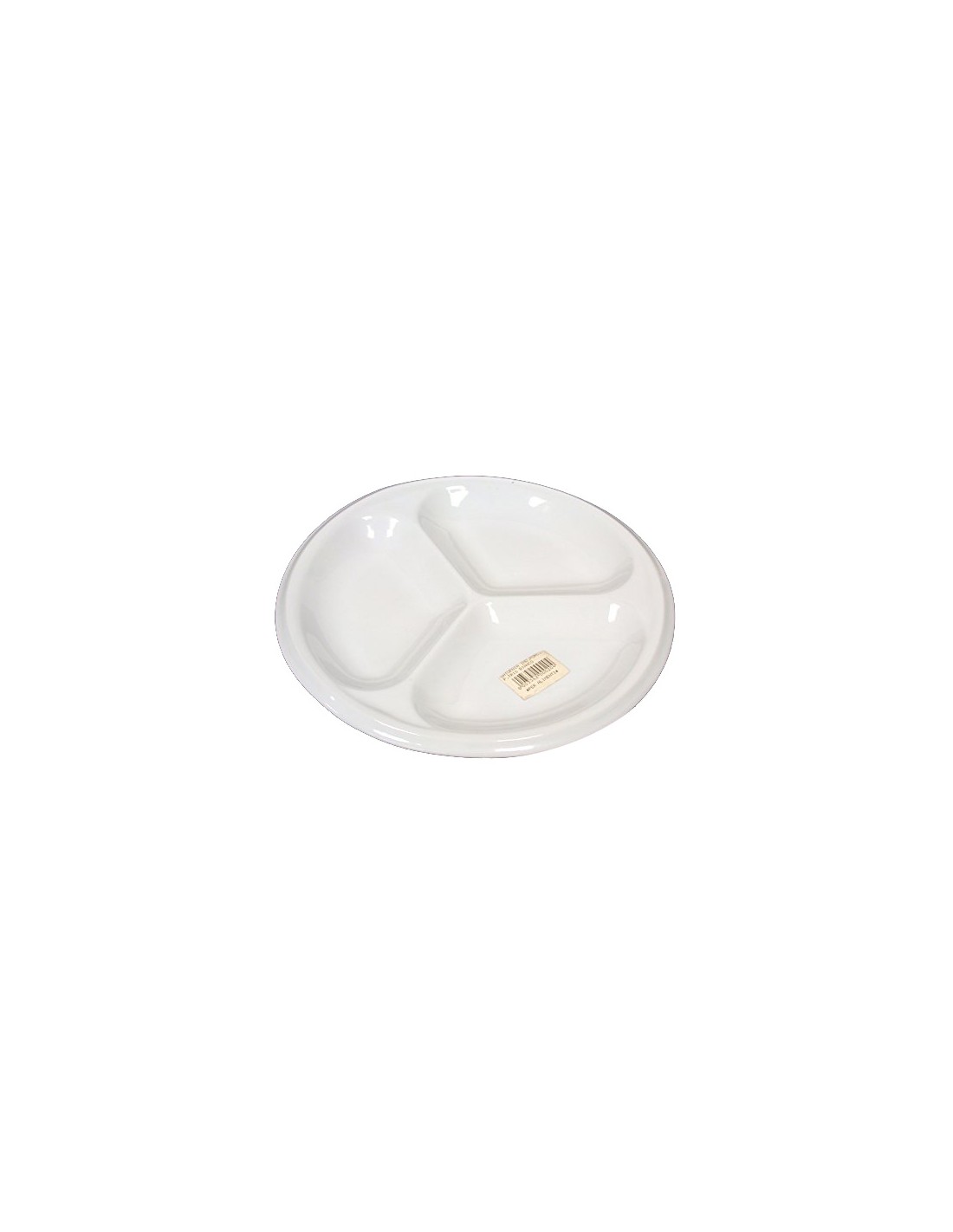 PIATTI: vendita online NAPOLI PIATTO TRIS 26 CM SATURNIA in offerta