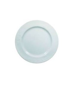 Pagano Home Saturnia piatto pasta k-bowls fondo diametro 24 cm in porcellana bianca linea isotta 