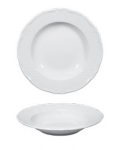 PIATTI: vendita online MALAGA PIATTO PIANO BIANCO 26 CM SATURNIA in offerta