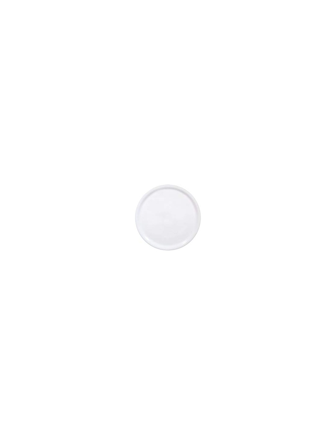 PIATTI: vendita online NAPOLI PIATTO PIZZA BIANCO 33 CM SATURNIA in offerta