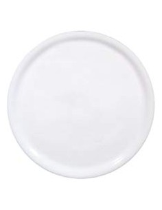 PIATTI: vendita online NAPOLI PIATTO PIZZA BIANCO 33 CM SATURNIA in offerta 2