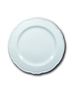 PIATTI: vendita online PRAGA PIATTO TONDO BIANCO 31 CM SATURNIA in offerta 2