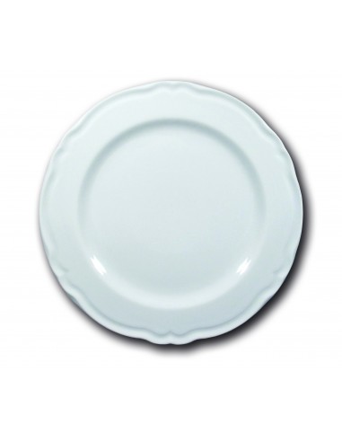 PIATTI: vendita online PRAGA PIATTO TONDO BIANCO 31 CM SATURNIA in offerta