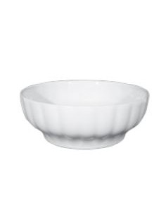 INSALATIERE E COPPETTE: vendita online NAPOLI INSALATIERA COSTOLATA 23CM BIANCO SATURNIA in offerta
