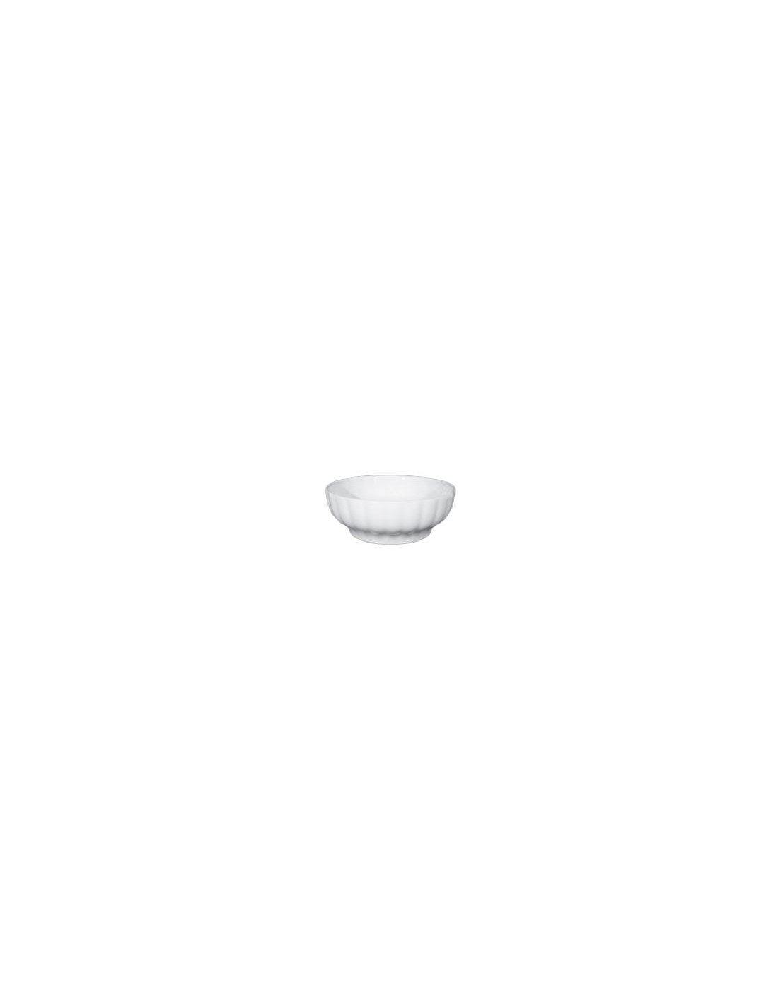 INSALATIERE E COPPETTE: vendita online NAPOLI INSALATIERA COSTOLATA 23CM BIANCO SATURNIA in offerta