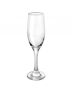 CALICI VINO E SPUMANTE: vendita online DUCALE CALICE FLUTE 17 CL H 22CM BORGONOVO in offerta
