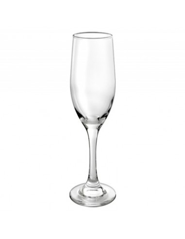 CALICI VINO E SPUMANTE: vendita online DUCALE CALICE FLUTE 17 CL H 22CM BORGONOVO in offerta