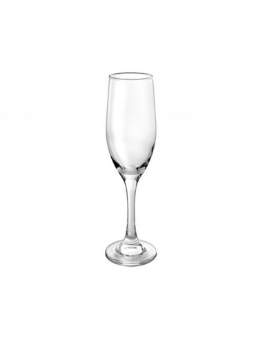 CALICI VINO E SPUMANTE: vendita online DUCALE CALICE FLUTE 17 CL H 19.8 BORGONOVO in offerta