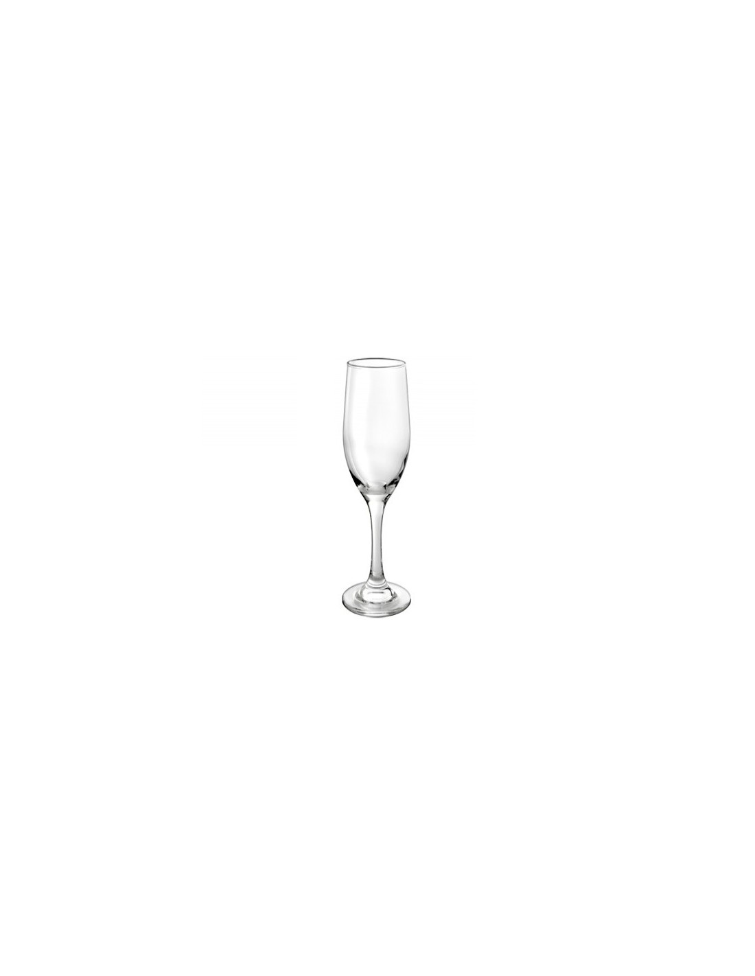 CALICI VINO E SPUMANTE: vendita online DUCALE CALICE FLUTE 17 CL H 19.8 BORGONOVO in offerta