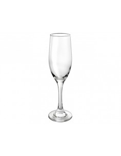 CALICI VINO E SPUMANTE: vendita online DUCALE CALICE FLUTE 17 CL H 19.8 BORGONOVO in offerta