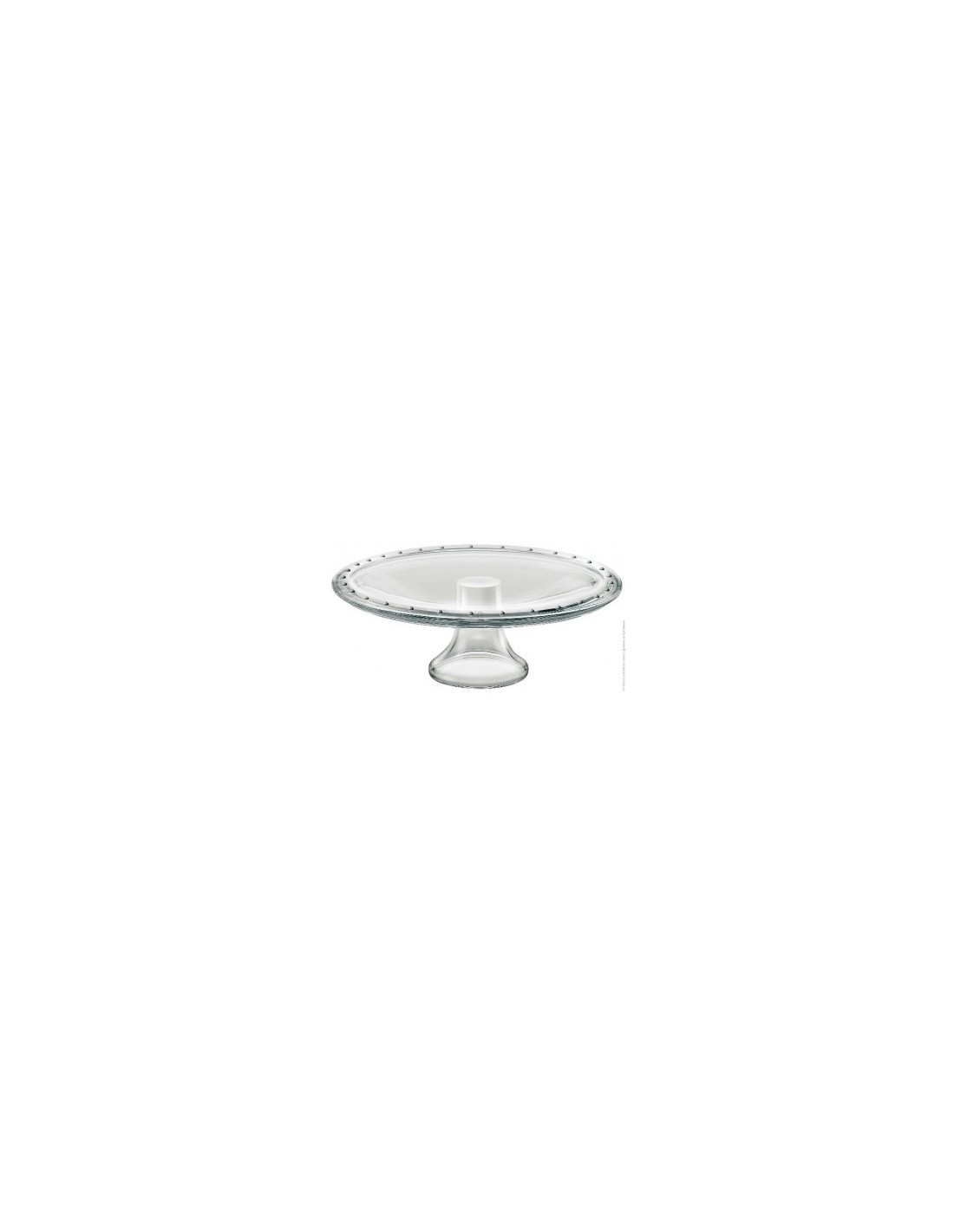CENTROTAVOLA PORTADOLCI: vendita online PALLADIO PIATTO TORTA IN VETRO CON CUPOLA 31 CM BORGONOVO in offerta