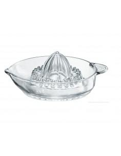 GRATTUGIE E SPREMIAGRUMI: vendita online SPREMIAGRUMI IN VETRO 20 X 15 CM 13230021 BORGONOVO in offerta