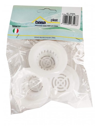 ACCESSORI LAVELLO: vendita online BLISTER 3 FILTRI 0528B 4CM in offerta