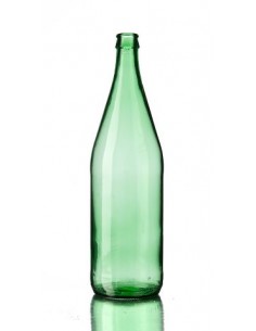 BROCCHE E BOTTIGLIE: vendita online BOTTIGLIA 1 LT IN VETRO VERDE in offerta
