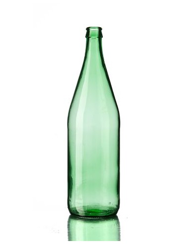 BROCCHE E BOTTIGLIE: vendita online BOTTIGLIA 1 LT IN VETRO VERDE in offerta