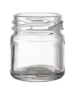 BOTTIGLIE E BARATTOLI: vendita online BARATTOLOIN VETRO 40 ML D.43 MM in offerta 2