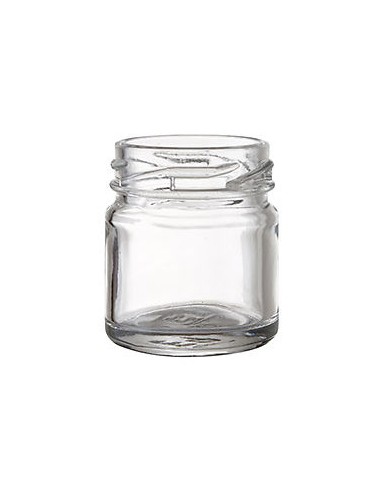 BOTTIGLIE E BARATTOLI: vendita online BARATTOLOIN VETRO 40 ML D.43 MM in offerta