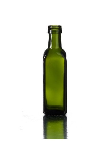 BOTTIGLIE: vendita online MARASCA BOTTIGLIA 25 CL VERDE CON TAPPO VERSATORE in offerta