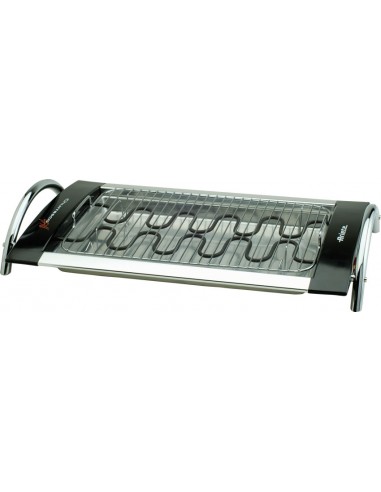 PIASTRE - TOSTAPANE - BISTECCHIERE: vendita online Ariete Griglia Churrasco Grill, 2000W, 44,5x27,3 cm, Termostato, Vassoio A...