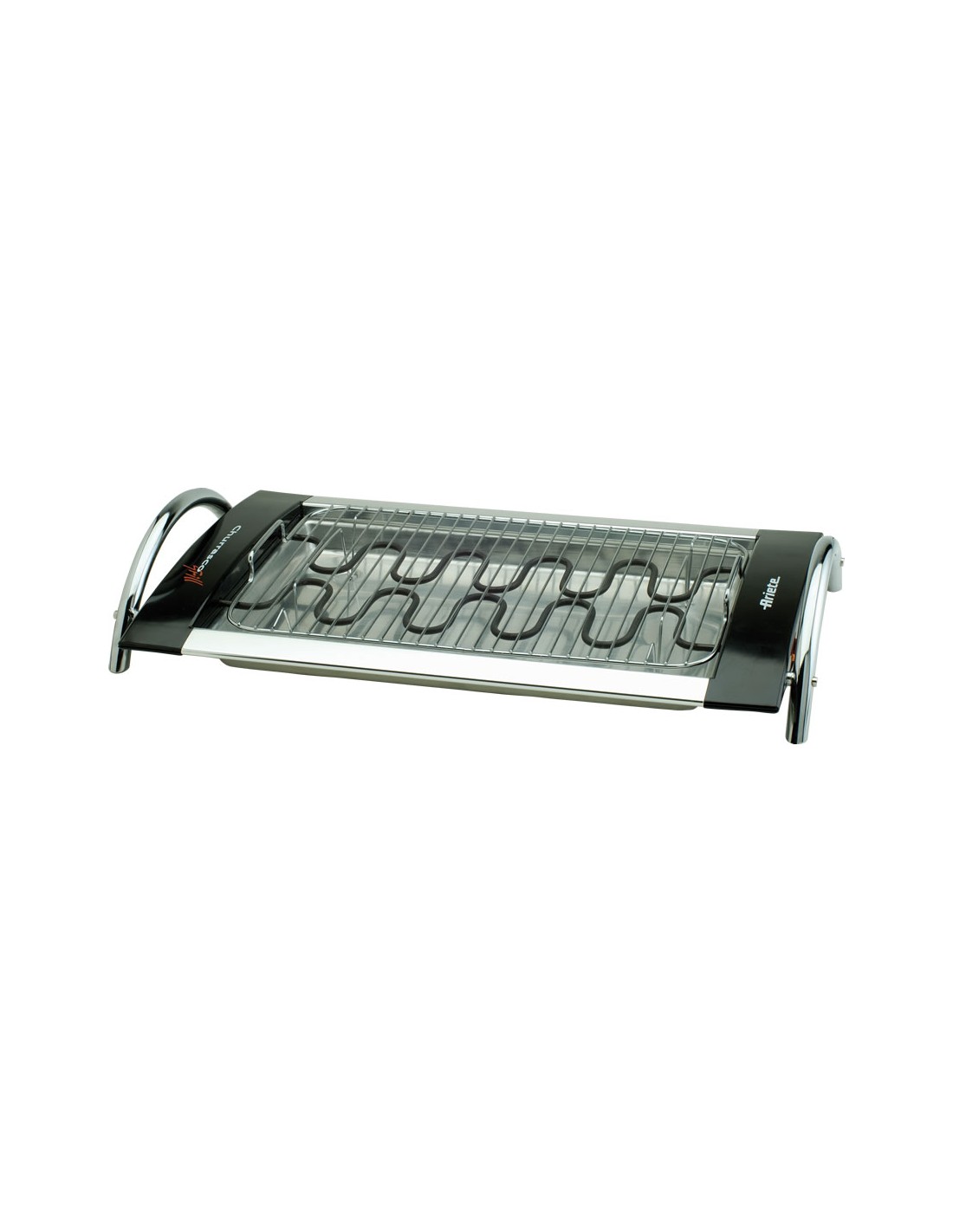 PIASTRE - TOSTAPANE - BISTECCHIERE: vendita online Ariete Griglia Churrasco Grill, 2000W, 44,5x27,3 cm, Termostato, Vassoio A...