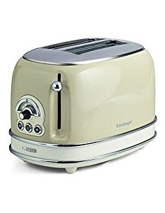 PIASTRE - TOSTAPANE - BISTECCHIERE: vendita online Ariete, Tostapane Vintage Beige, 2 fette, 6 livelli doratura, pinze, espul... 2