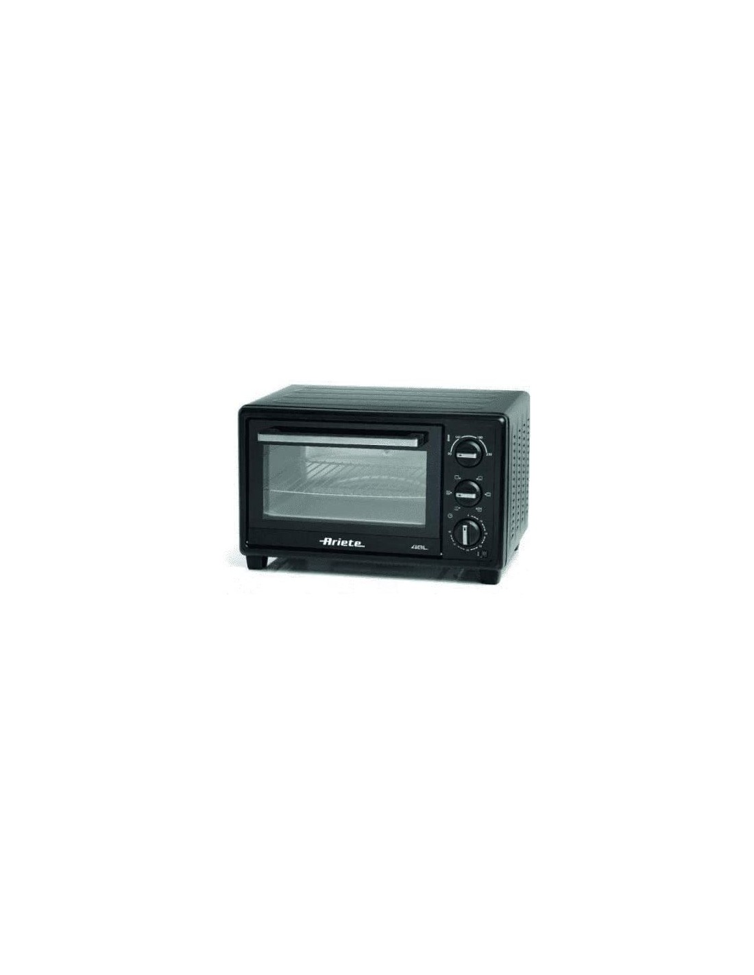 FORNI E MICROONDE: vendita online FORNO 0926 48LT VENTILATO NERO in offerta