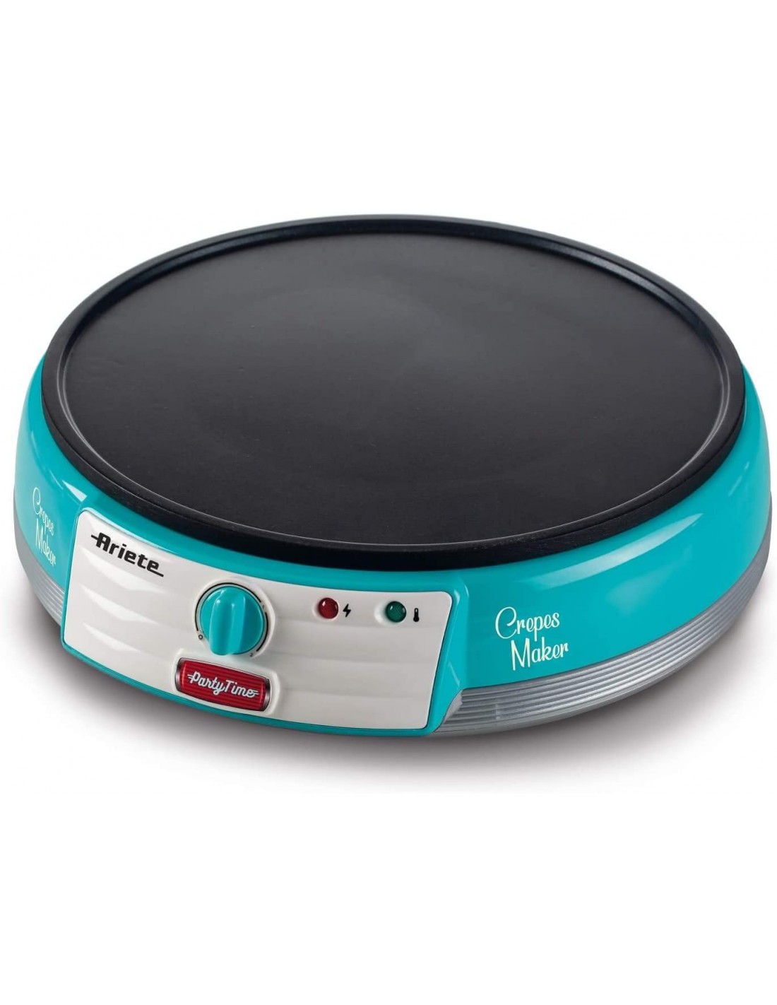 PIASTRE - TOSTAPANE - BISTECCHIERE: vendita online MACCH.CREPES 202 ARIETE 1000W      ANTIAD. AZZUR. in offerta