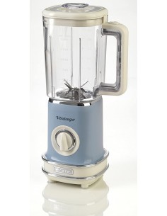 FRULLATORI E TRITATUTTO: vendita online Ariete 568 Frullatore, 1,5 Litri, 500 Watt, 2 Velocità + Pulse, Tazza Graduata, Linea...
