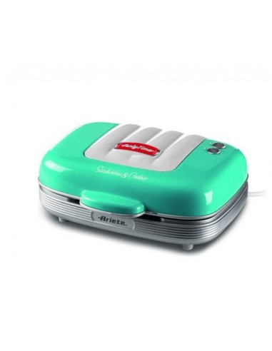 PIASTRE - TOSTAPANE - BISTECCHIERE: vendita online PIASTRA 1972 SANDWITCH E DOLCI 700W in offerta