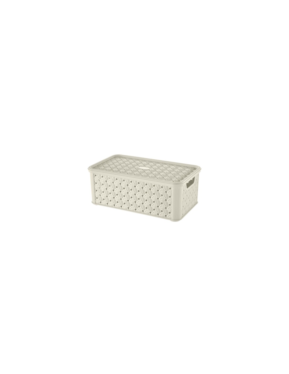 CESTE BUCATO PLASTICA: vendita online ARIANNA SCATOLA IN PLASTICA 4 LT ASSORTITO TONTARELLI in offerta