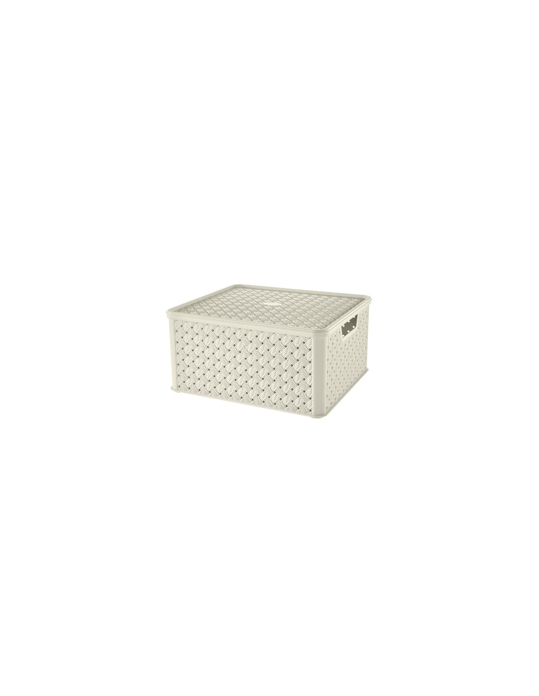 CESTE BUCATO PLASTICA: vendita online ARIANNA SCATOLA IN PLASTICA 13 LT ASSORTITO TONTARELLI in offerta