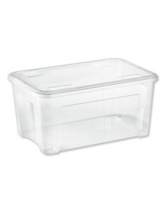 BOX E CONTENITORI SALVASPAZIO: vendita online COMBI BOX SCATOLA CON COPERCHIO 43 LT in offerta