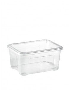 BOX E CONTENITORI SALVASPAZIO: vendita online COMBI BOX SCATOLA IN PLASTICA 13 LT in offerta