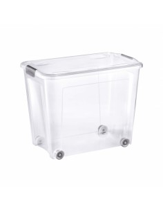 BOX E CONTENITORI SALVASPAZIO: vendita online COMBI BOX SCATOLA CON COPERCHIO E RUOTE 67 LT in offerta