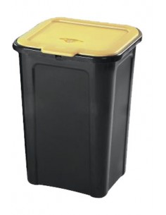 PATTUMIERE DIFFERENZIATA: vendita online COVERL LINE PATTUMIERA IN PLASTICA 44 LT TONTARELLI in offerta