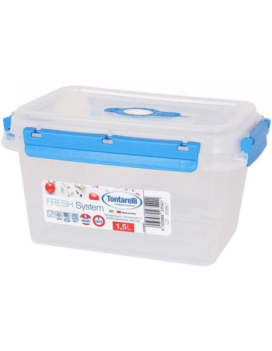 CONTENITORI E BROCCHE: vendita online FRIGO BOX 2858 1,5L RETTANGOLARE in offerta