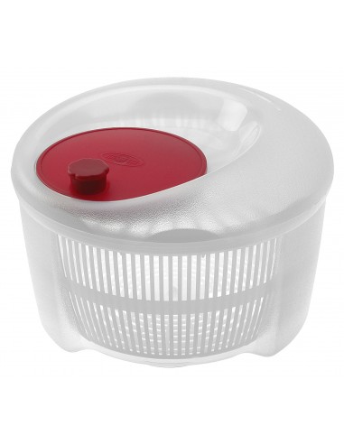 INSALATIERE E SCODELLE PLASTICA: vendita online CENTRIFUGA PER INSALATA D.24,5 CM 4,5 LT TONTARELLI in offerta