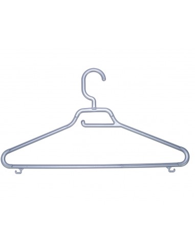 GRUCCE ED APPENDIABITI: vendita online Tontarelli Set Grucce Maxi, grucce con graffa, portacintura, appendiabiti bianco, salv...