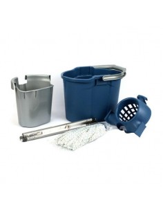 SCOPE E SPAZZOLONI: vendita online IRIS SET COMPLETO STRIZZAMOCIO 16 LT 1538 TONTARELLI in offerta 2