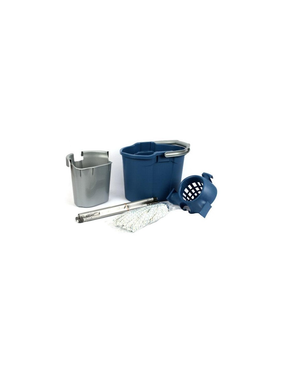 SCOPE E SPAZZOLONI: vendita online IRIS SET COMPLETO STRIZZAMOCIO 16 LT 1538 TONTARELLI in offerta