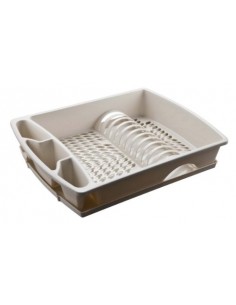 ACCESSORI LAVELLO: vendita online SCOLA PIATTI IN PLASTICA CON VASSOIO 1028 TONTARELLI in offerta